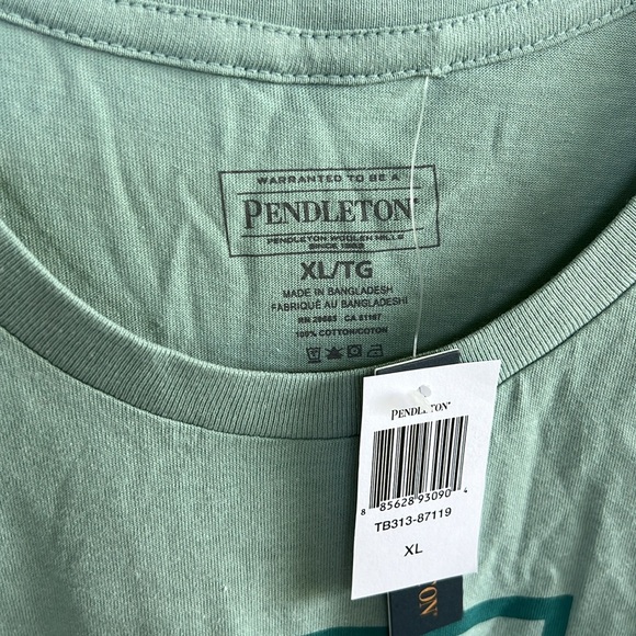 NEW•LOT OF THREE (3) PENDLETON T SHIRTS-new with tags - Picture 8 of 10
